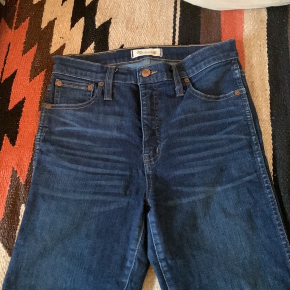 Madewell - high rise skinny jeans - Picture 2 of 5